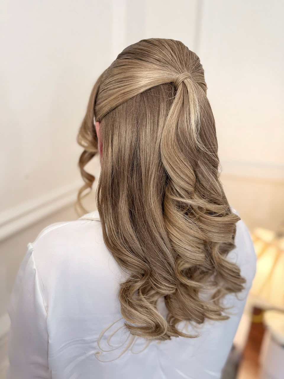 Hair styling at Glow Studio